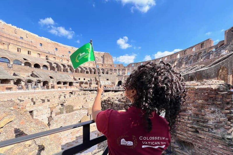 Rome: Colosseum, Palatine Hill and Roman Forum Guided Tour - Good To Know