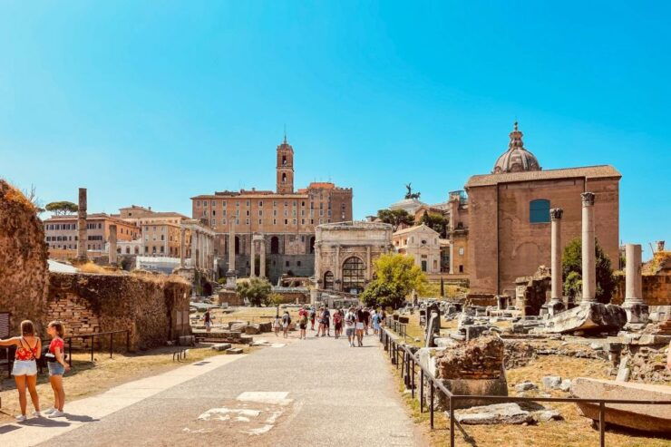 Rome: Colosseum, Palatine Hill and Roman Forum Guided Tour - Tour Highlights
