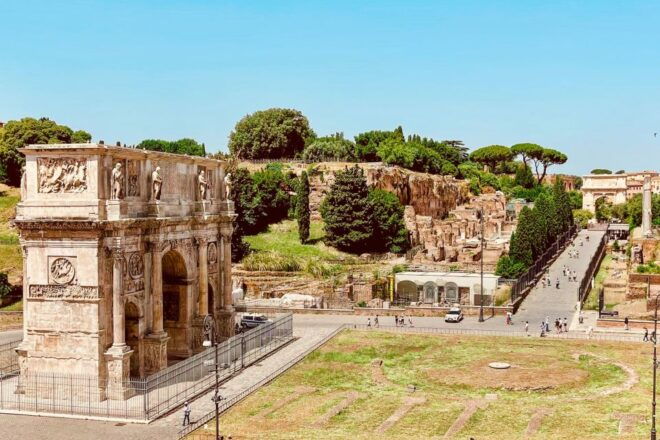 Rome: Colosseum, Palatine Hill and Roman Forum Guided Tour - Full Tour Description