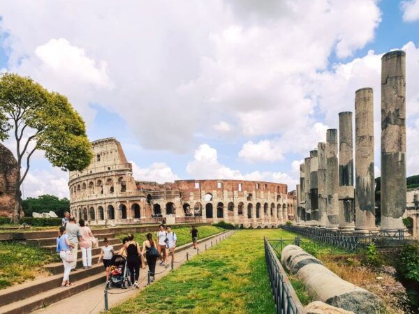 Rome: Colosseum, Palatine Hill and Roman Forum Guided Tour - Transportation Rating