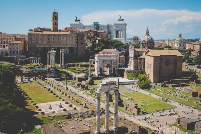 Rome: Colosseum, Palatine Hill and Roman Forum Private Tour - Meeting Point and Information