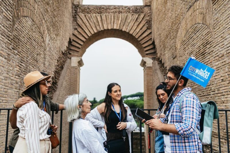 Rome: Colosseum, Palatine Hill & Roman Forum Guided Tour - Analyzing the Tour Experience in Detail