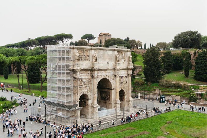 Rome: Colosseum, Palatine Hill & Roman Forum Guided Tour - Frequently Asked Questions