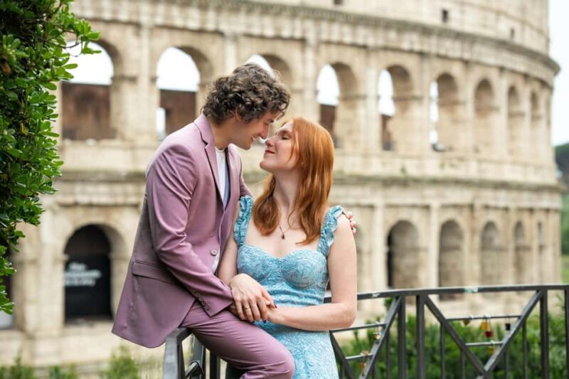 Rome: Colosseum Photoshoot  Private Session - The Sum Up