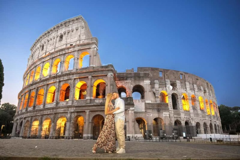 Rome: Colosseum Photoshoot  Private Session - FAQ
