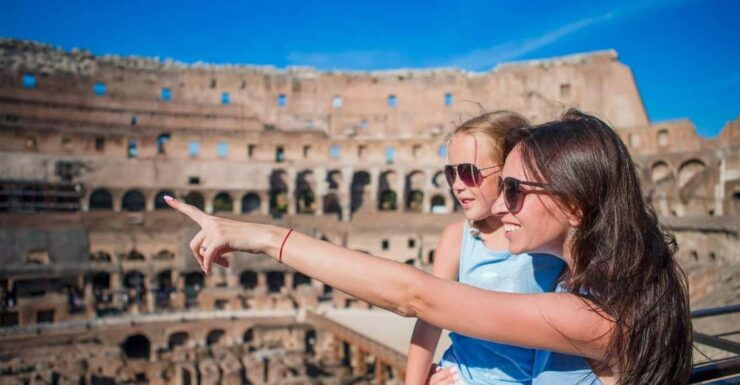 Rome: Colosseum Priority Access With Guidebook - Guidebook Features