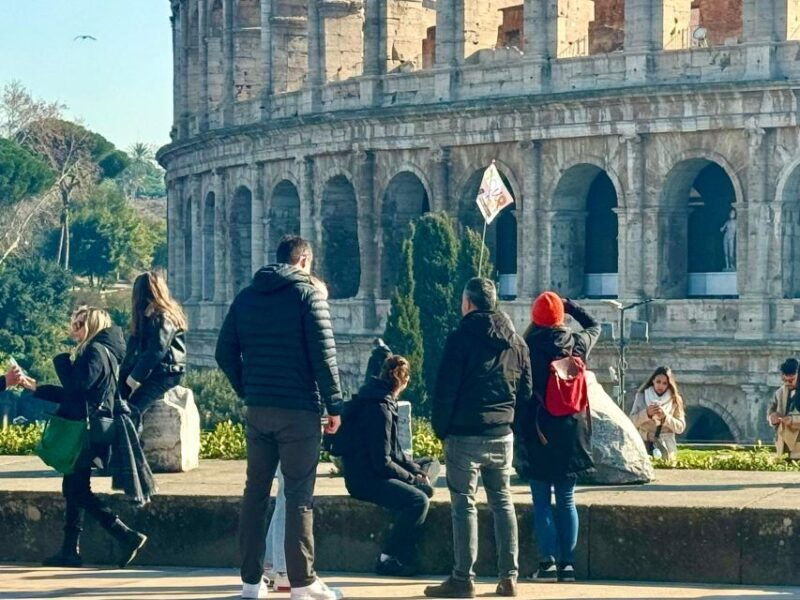 Rome: Colosseum Private Guided Tour with Food & Wine Tasting - Exploring the Colosseum and Ancient Rome with Food & Wine in Trastevere