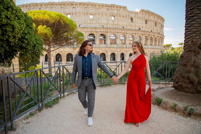 Rome Colosseum Private Photo Shoot - Additional Information