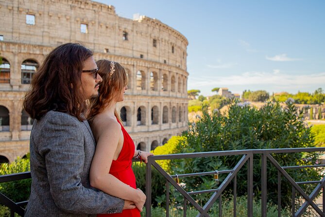 Rome Colosseum Private Photo Shoot - The Sum Up