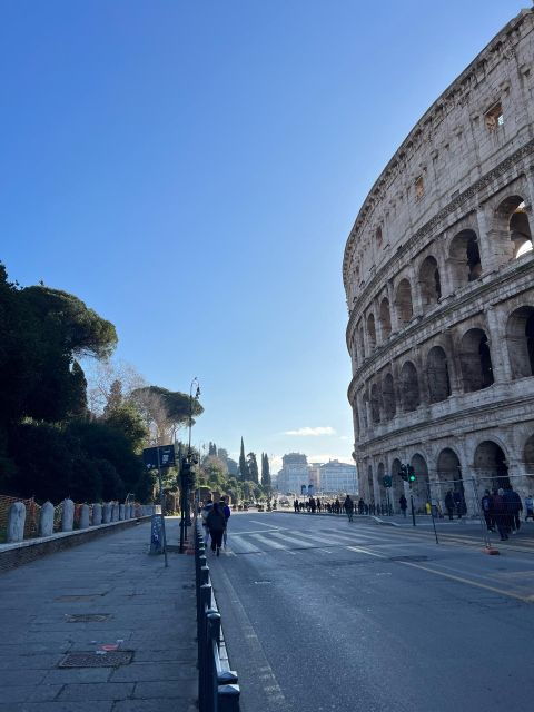 Rome: Colosseum Private Tour With Entry Experience - Booking Information