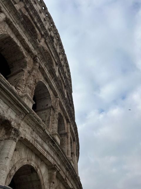 Rome: Colosseum Private Tour With Entry Experience - Itinerary