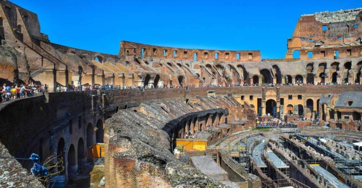 Rome: Colosseum, Roman Forum, and Palatine Hill Ancient Tour - Tour Highlights and Inclusions