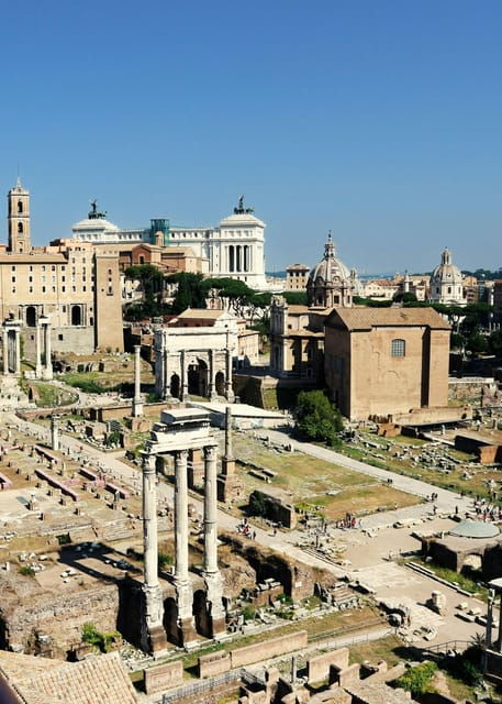 Rome: Colosseum, Roman Forum, and Palatine Hill Entrance - Itinerary