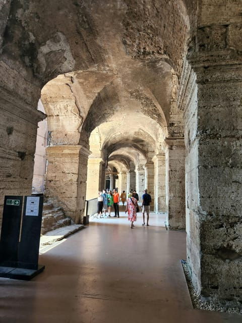 Rome: Colosseum, Roman Forum, and Palatine Hill Entrance - Inclusion and Restrictions
