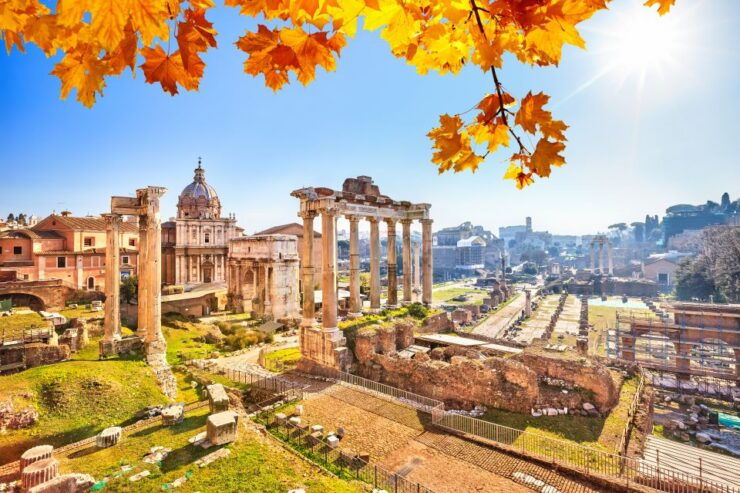 Rome: Colosseum, Roman Forum and Palatine Hill Group Tour - Tour Details