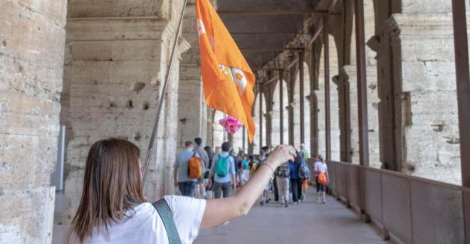 Rome: Colosseum, Roman Forum and Palatine Hill Guided Tour - Itinerary Details