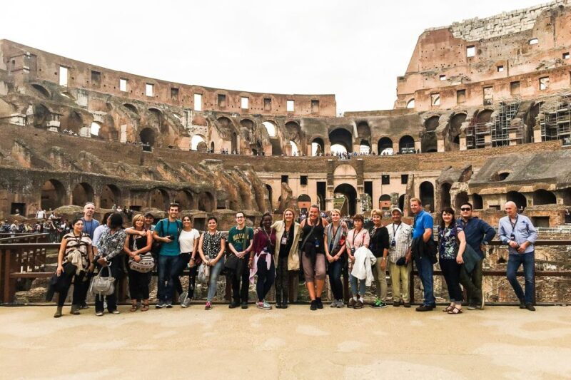Rome: Colosseum, Roman Forum And Palatine Hill Guided Tour - The Itinerary in Detail
