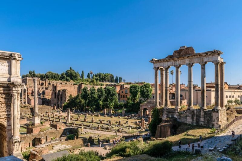 Rome: Colosseum, Roman Forum And Palatine Hill Guided Tour - FAQs