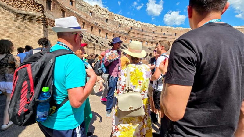 Rome: Colosseum, Roman Forum, and Palatine Hill Guided Tour - Good To Know