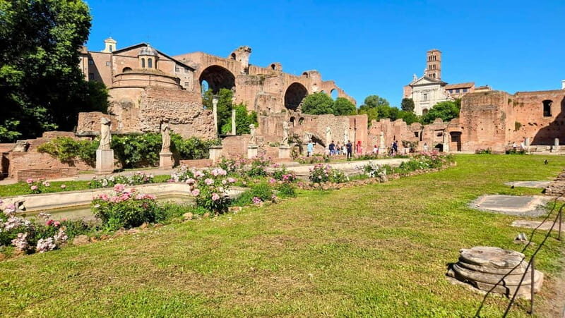 Rome: Colosseum, Roman Forum, and Palatine Hill Guided Tour - FAQ