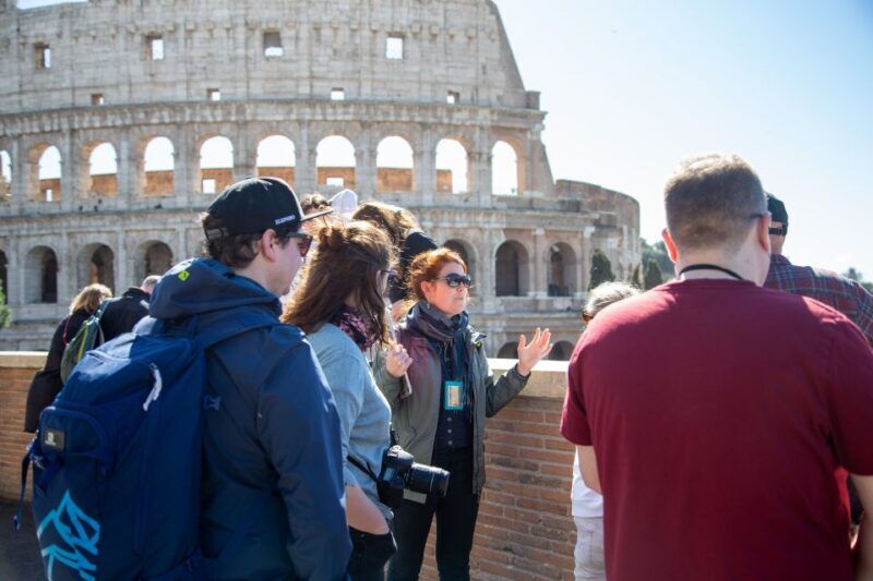 Rome: Colosseum, Roman Forum and Palatine Hill Guided Tour - Exploring the Tour Itinerary