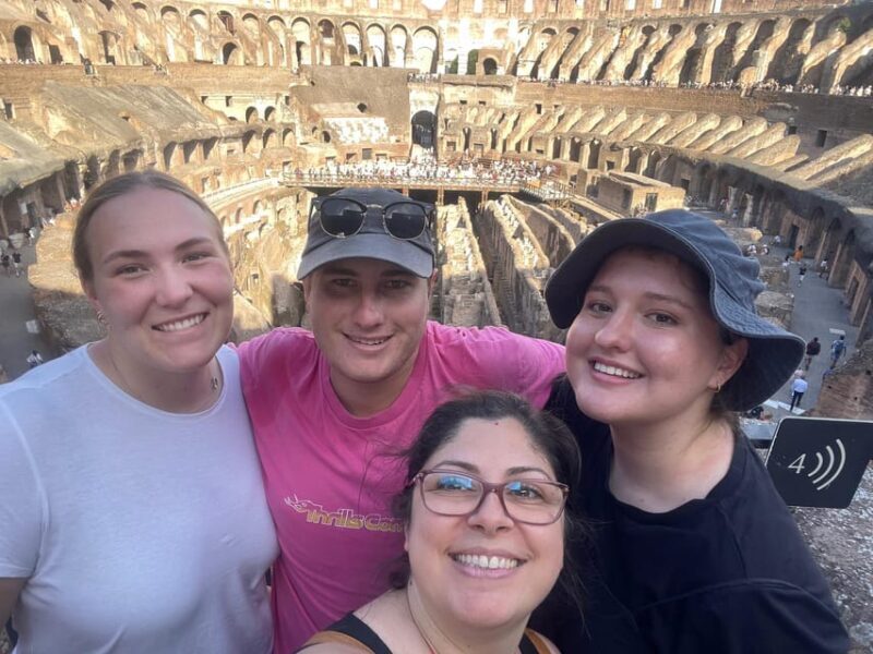 Rome: Colosseum, Roman Forum and Palatine hill guided tour - Good To Know