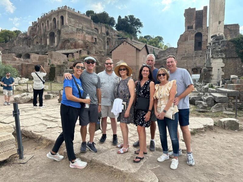Rome: Colosseum, Roman Forum and Palatine hill guided tour - FAQ