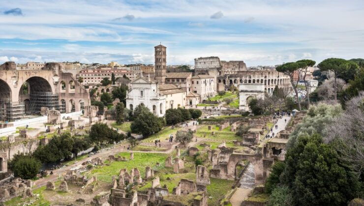 Rome: Colosseum, Roman Forum and Palatine Hill Guided Tour - Tour Details