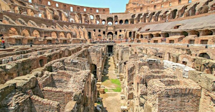 Rome: Colosseum, Roman Forum and Palatine Hill Guided Tour - Tour Duration and Group Size