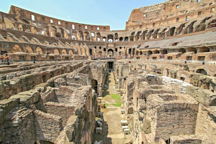 Rome: Colosseum, Roman Forum and Palatine Hill Guided Tour - Live Guide and Tour Highlights