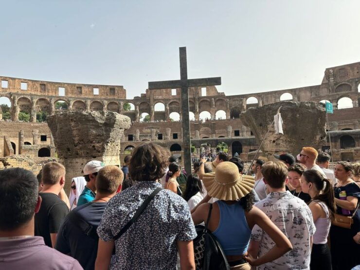 Rome: Colosseum, Roman Forum, and Palatine Hill Guided Tour - Tour Experience
