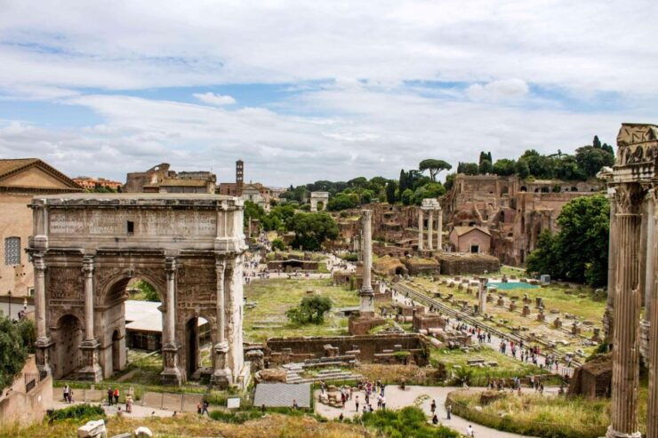 Rome: Colosseum, Roman Forum and Palatine Hill Guided Tour - Tour Highlights and Experience