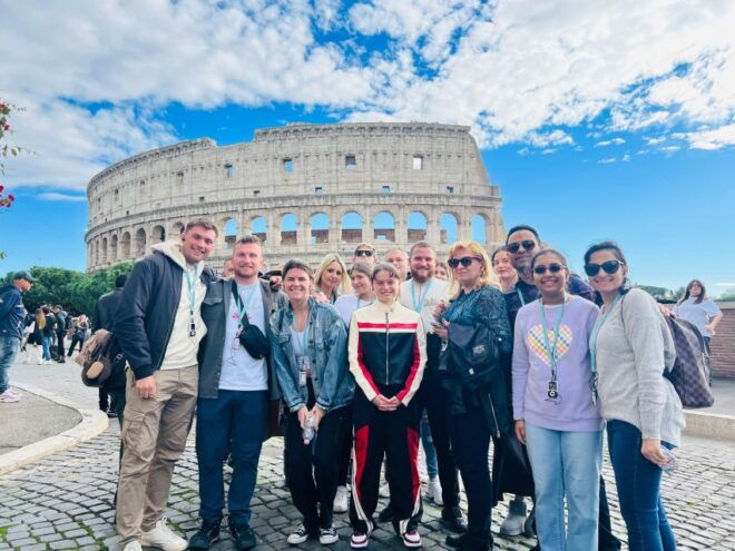 Rome: Colosseum, Roman Forum and Palatine Hill Guided Tour - Inclusions and Meeting Information