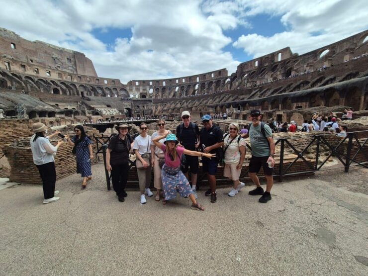 Rome: Colosseum, Roman Forum, and Palatine Hill Guided Tour - Good To Know