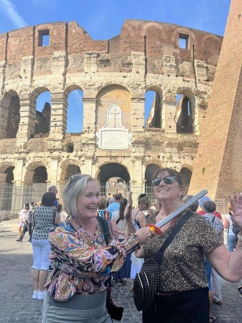 Rome: Colosseum, Roman Forum, and Palatine Hill Guided Tour - Important Information