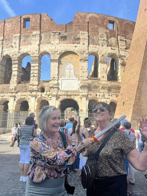 Rome: Colosseum, Roman Forum, and Palatine Hill Guided Tour - Customer Reviews