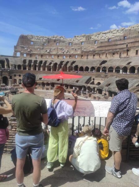 Rome: Colosseum, Roman Forum, and Palatine Hill Guided Tour - Nearby Attractions