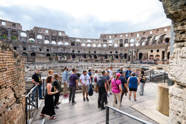 Rome: Colosseum, Roman Forum and Palatine Hill Guided Tour - Good To Know