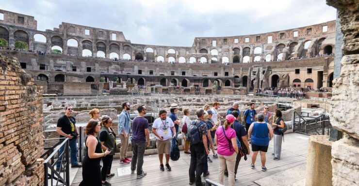 Rome: Colosseum, Roman Forum and Palatine Hill Guided Tour - Activity and Duration