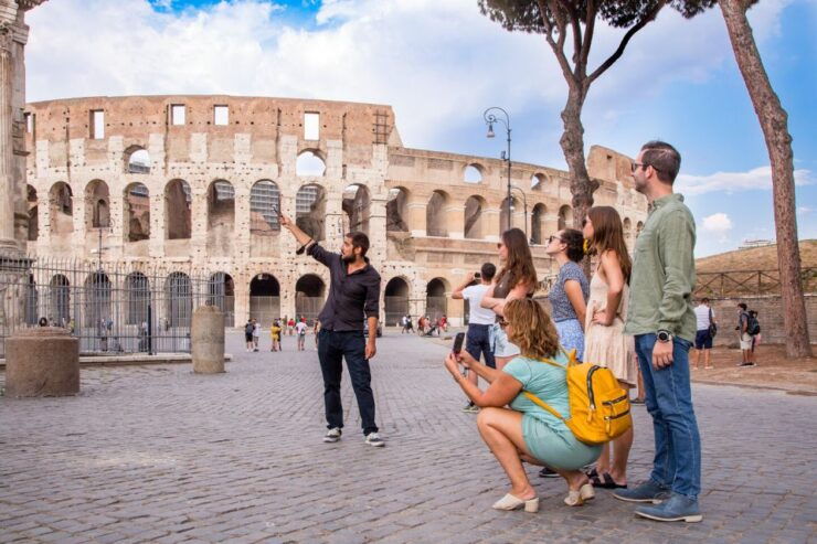 Rome: Colosseum, Roman Forum, and Palatine Hill Guided Tour - Activity Details