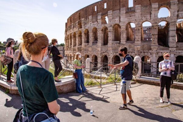 Rome: Colosseum, Roman Forum, and Palatine Hill Guided Tour - Common Questions