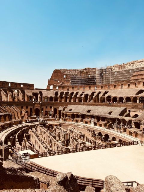 Rome: Colosseum, Roman Forum, and Palatine Hill Tour - Booking Details and Flexibility