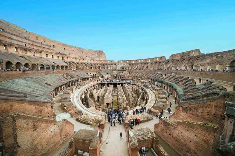 Rome: Colosseum Roman Forum and Palatine Hill Tour - Experience the Majesty of Ancient Rome: Rome’s Colosseum, Roman Forum, and Palatine Hill Tour