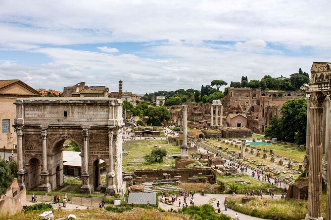 Rome: Colosseum, Roman Forum and Palatine Ticket - Operator Information