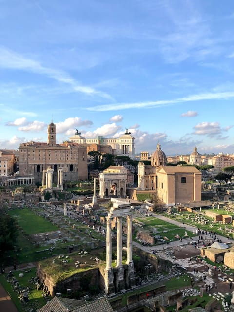 Rome: Colosseum Roman Forum Experience With Audio Guide App - Good To Know