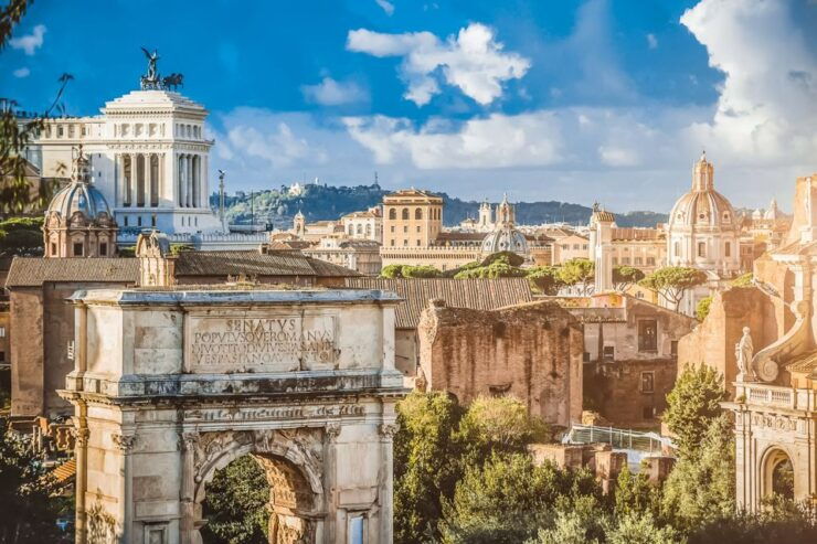 Rome: Colosseum Roman Forum Experience With Multimedia Video - Ticket Details