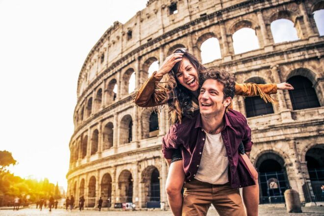 Rome: Colosseum Roman Forum Experience With Multimedia Video - Ticket Inclusions