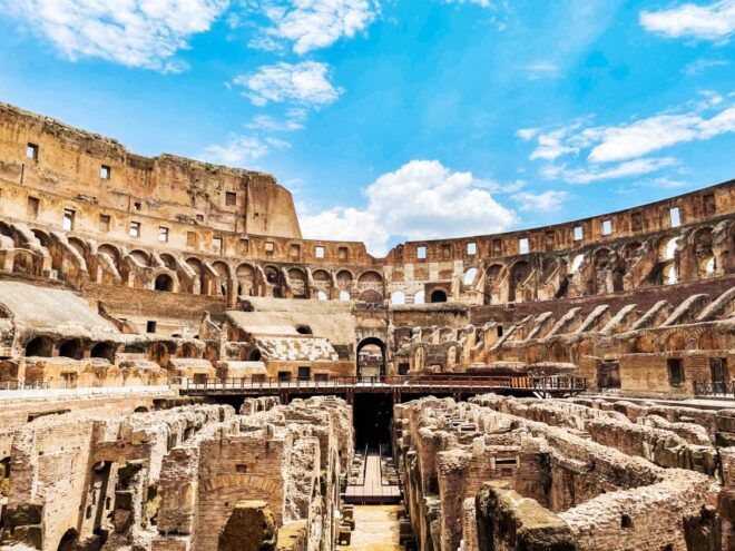 Rome: Colosseum Roman Forum Experience With Multimedia Video - Meeting Point and Important Information