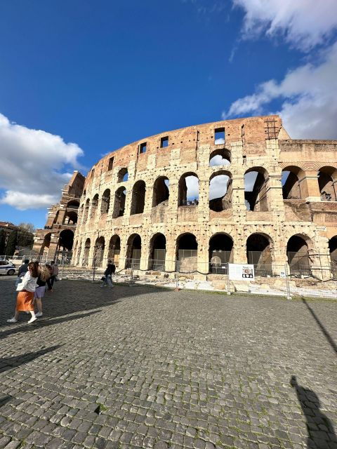 Rome: Colosseum, Roman Forum Exterior Tour - Frequently Asked Questions