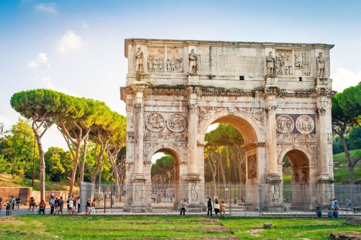 Rome: Colosseum & Roman Forum Guided Tour - Tour Duration and Inclusions